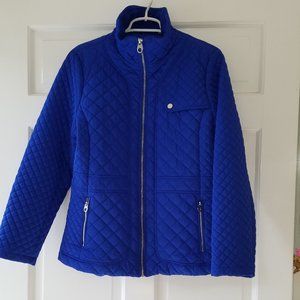 Calvin Klein Quilted Royal Blue Jacket
